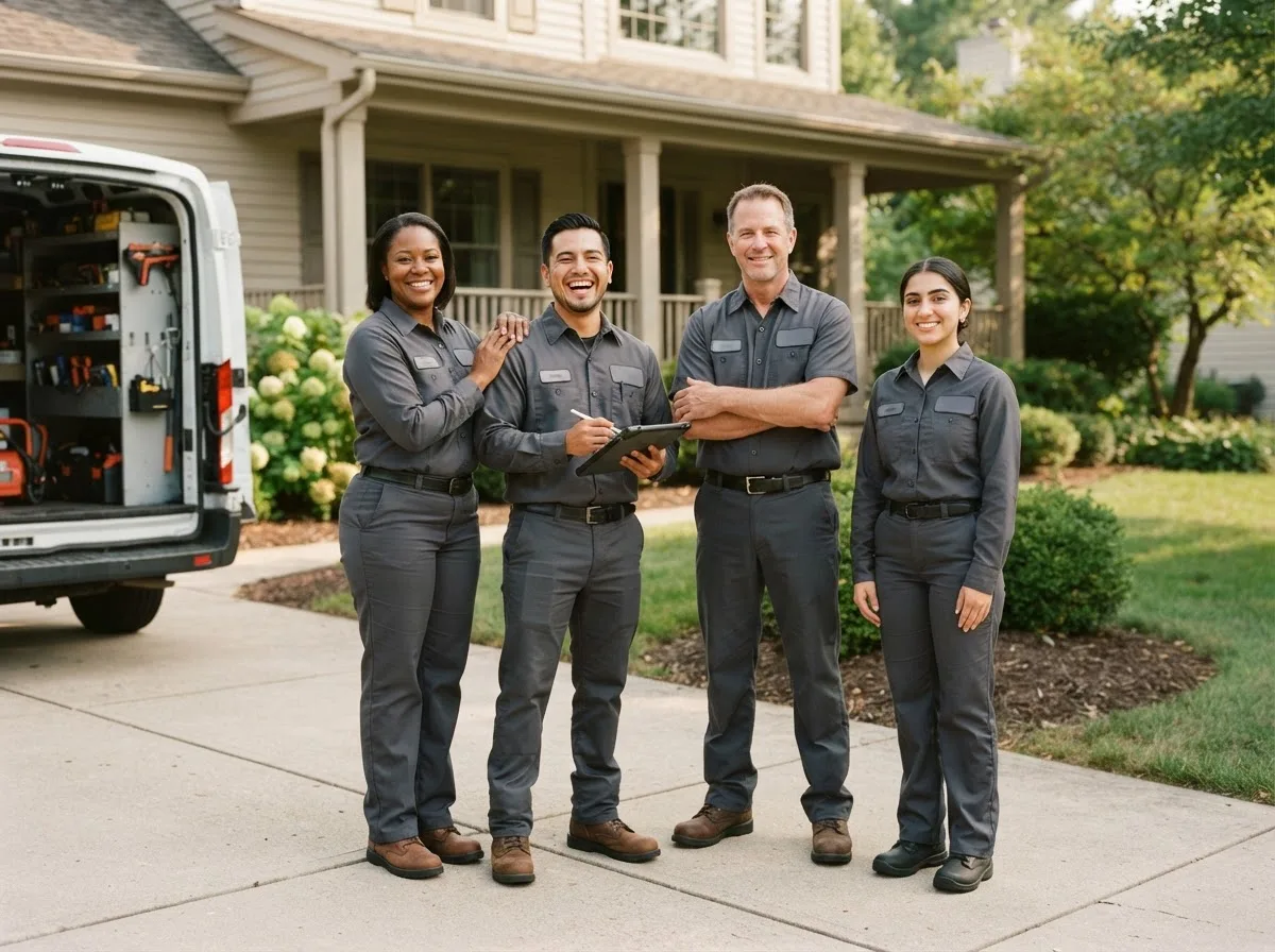 Licensed pest control technician near Hiller, PA
